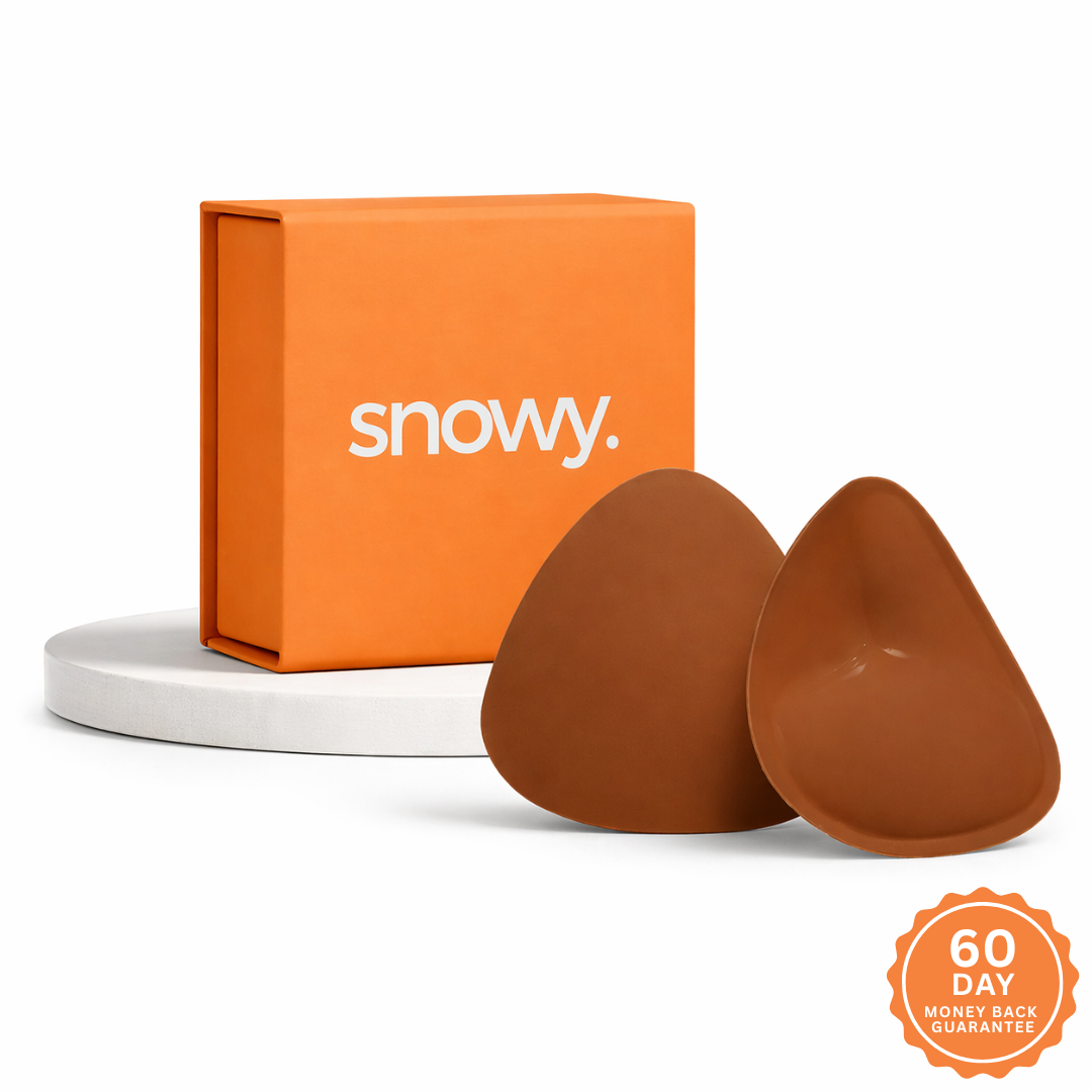 Snowy Sticky Bra Inserts
