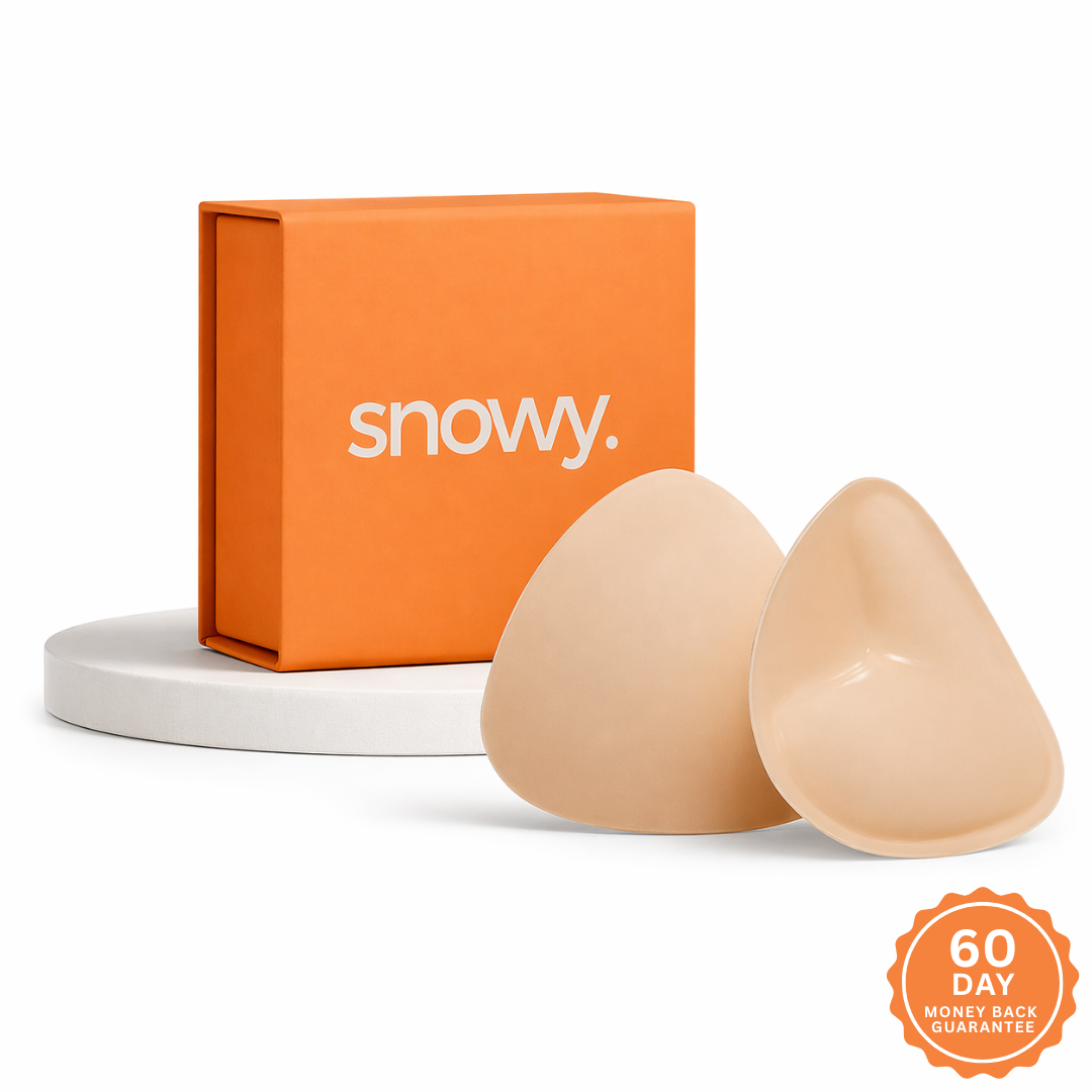 Snowy Sticky Bra Inserts