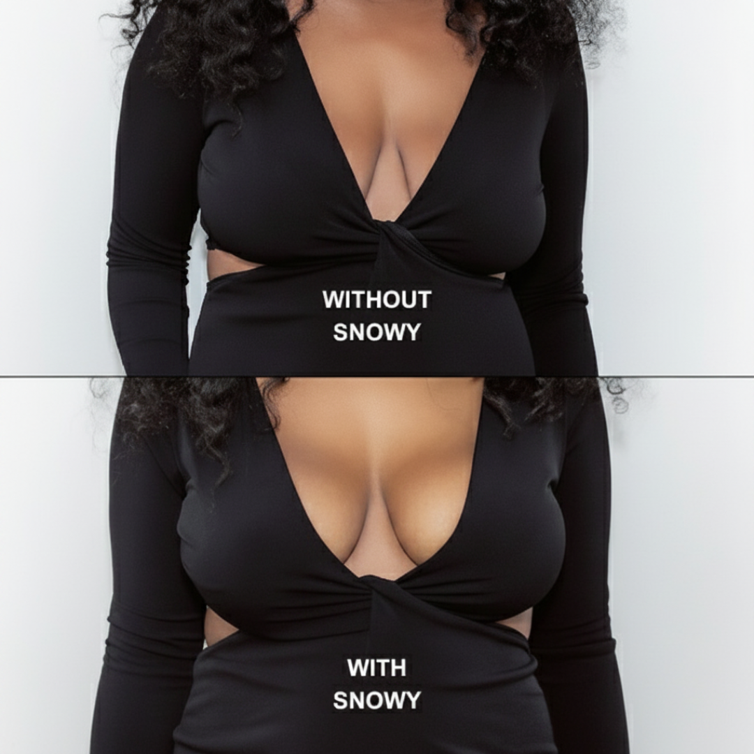 Snowy Sticky Bra Inserts