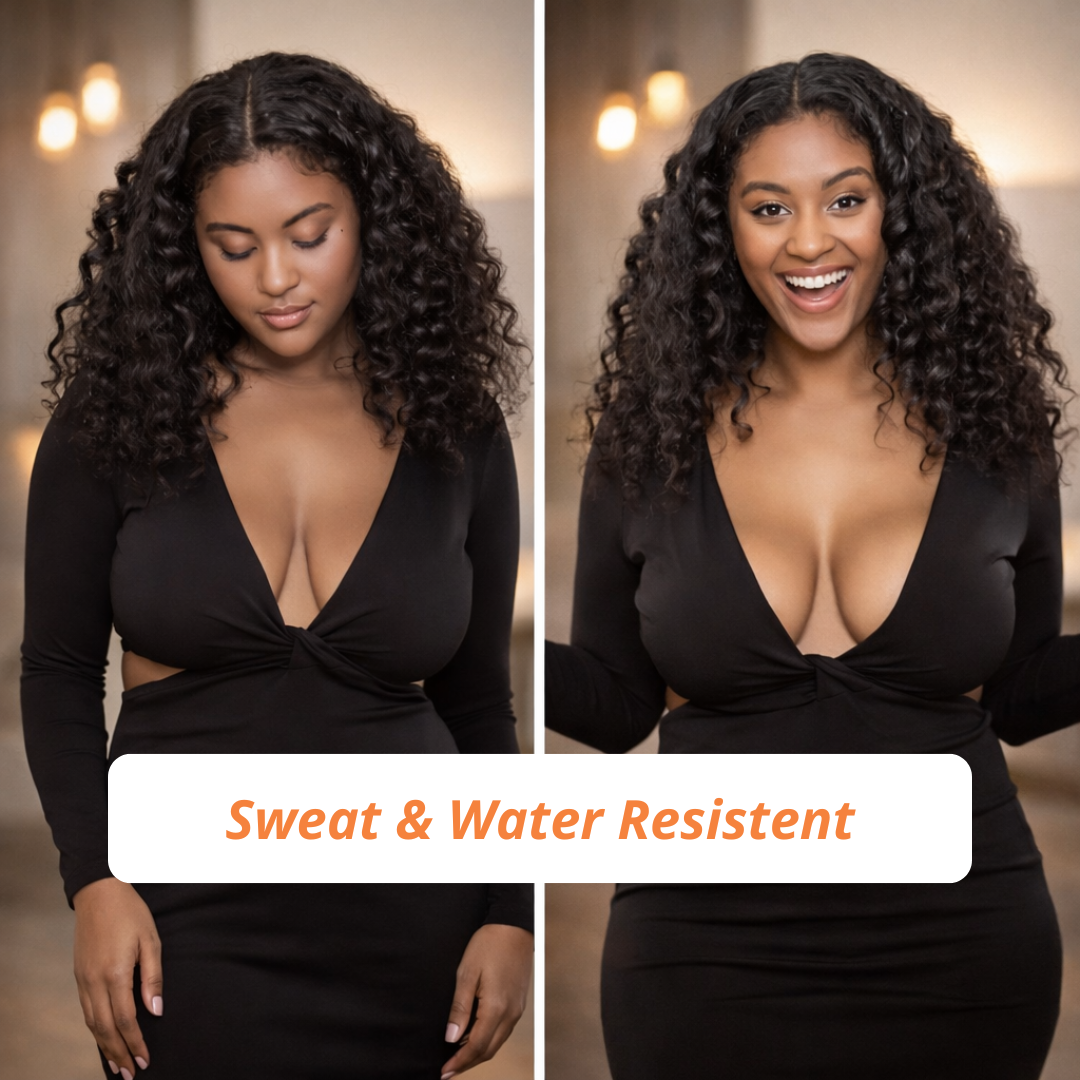 Snowy Sticky Bra Inserts