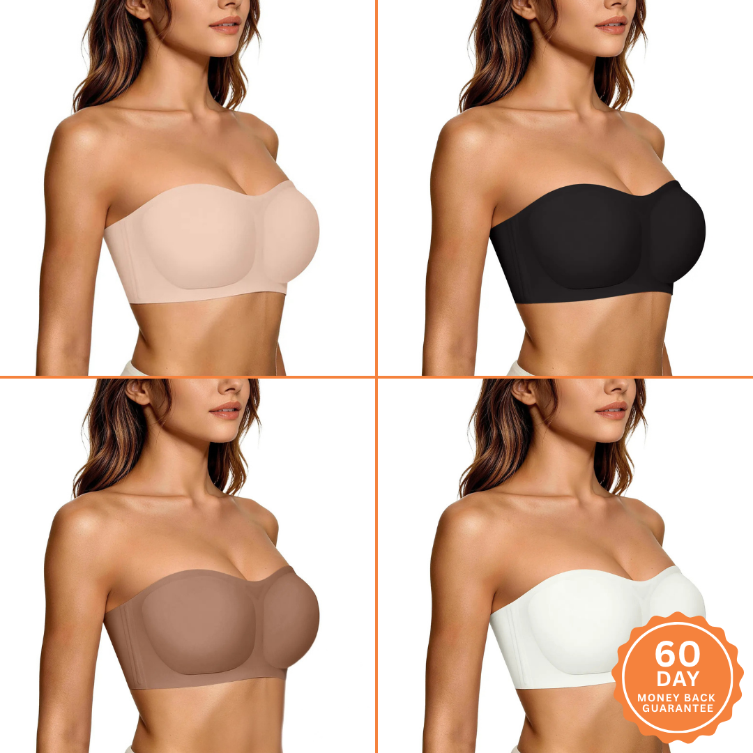 Calerie Strapless Jelly Bra