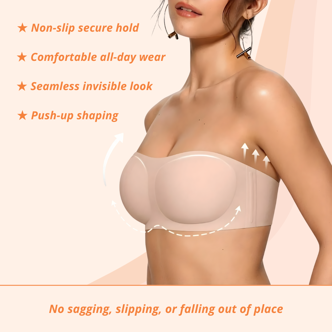 Calerie Strapless Jelly Bra