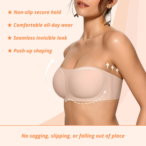 Calerie Strapless Jelly Bra