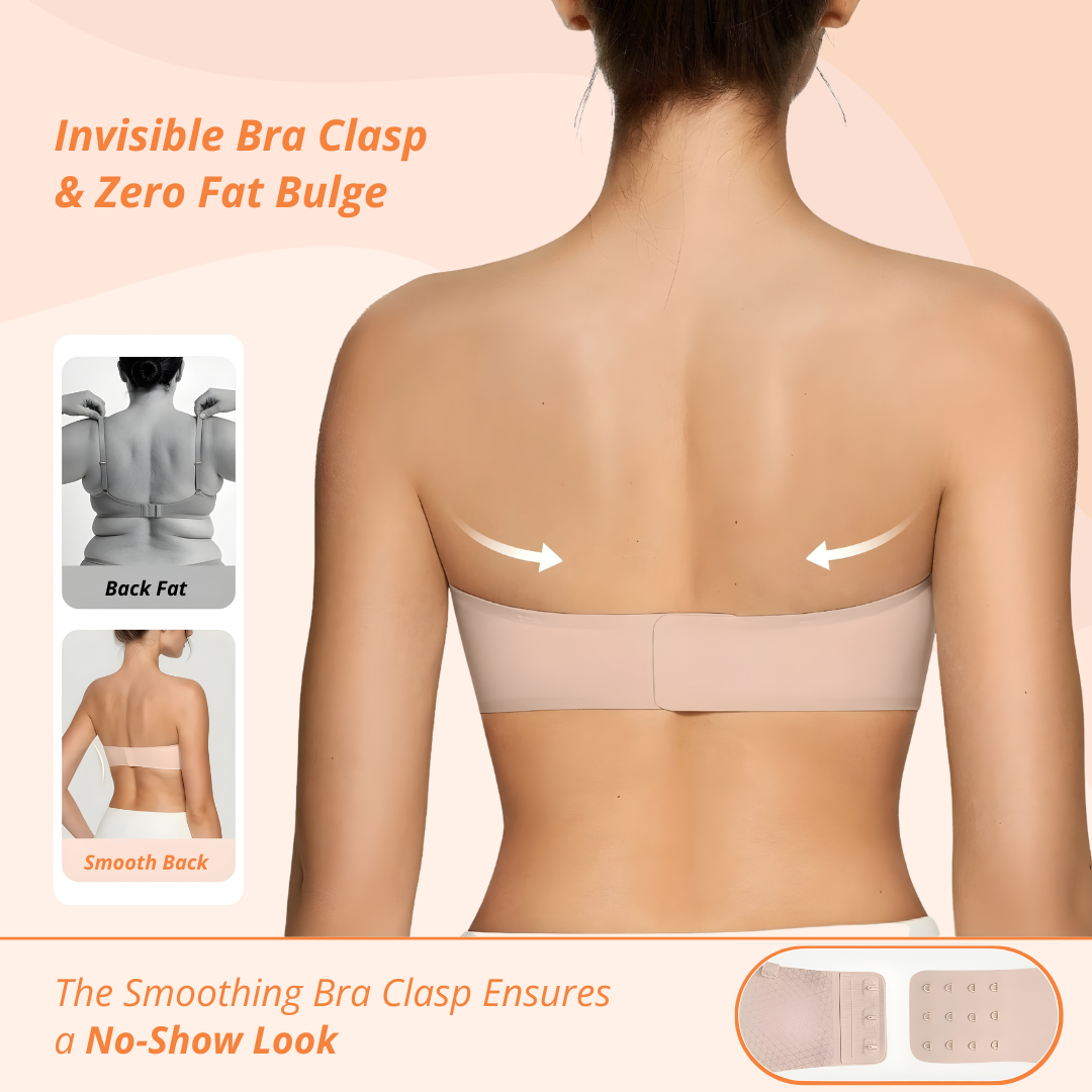 Calerie Strapless Jelly Bra