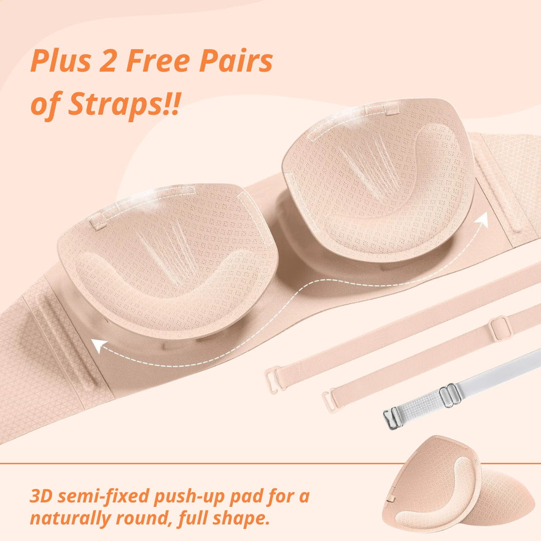 Calerie Strapless Jelly Bra