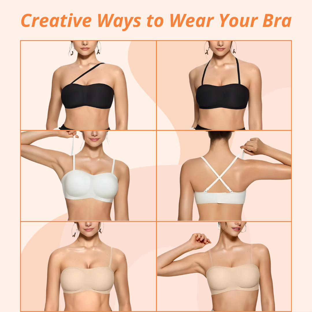 Calerie Strapless Jelly Bra